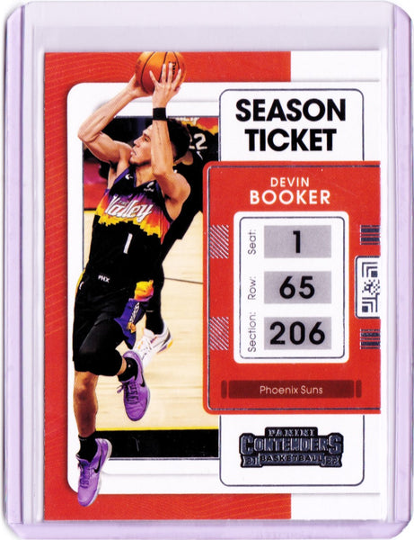 2021-22 Panini Contenders #9 Devin Booker