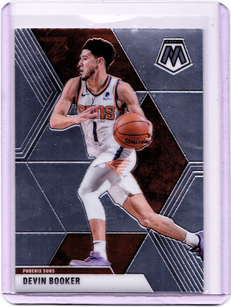 2019-20 Panini Mosaic #128 Devin Booker