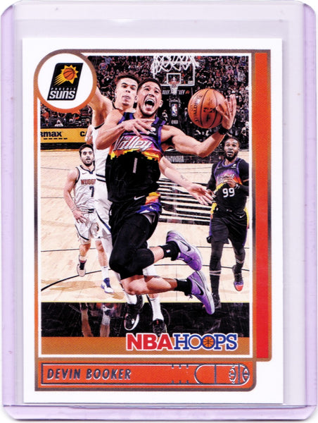 2021-22 Panini NBA Hoops #6 Devin Booker
