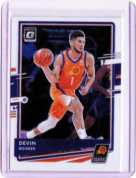 2020-21 Panini Donruss Optic #122 Devin Booker