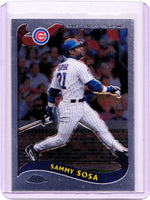 2002 Topps Chrome #250 Sammy Sosa