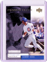 1999 Upper Deck Challengers for 70 #2 Sammy Sosa
