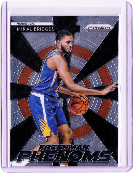 2018-19 Panini Prizm - Freshman Phenoms #16  Mikal Bridges