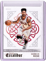 2015-16 Panini Excalibur #58 Derrick Rose