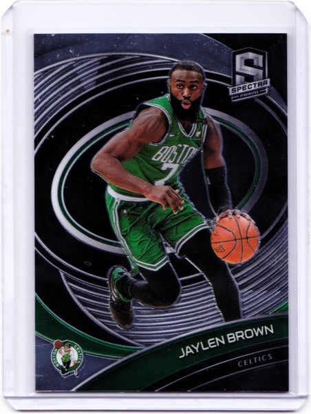 2020-21 Panini Spectra #53 Jaylen Brown