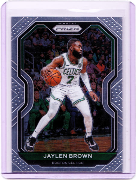 2020-21 Panini Prizm #189 Jaylen Brown