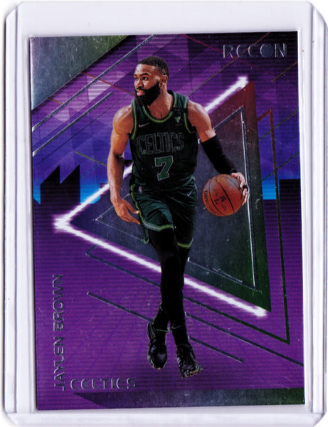 2020-21 Panini Recon #64 Jaylen Brown