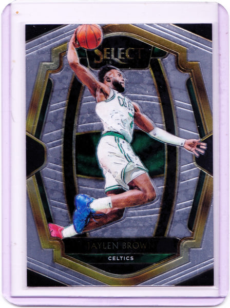 2018-19 Panini Select #115 Premier Level - Jaylen Brown