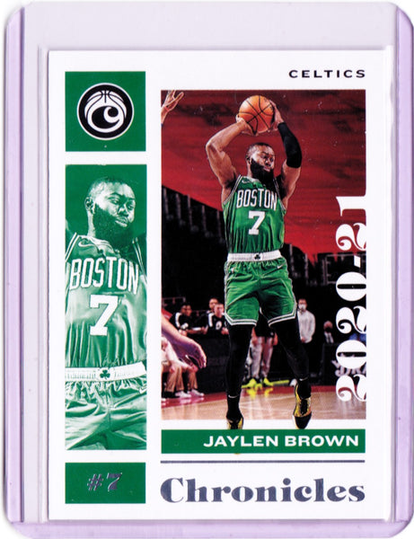 2020-21 Panini Chronicles #45 Chronicles - Jaylen Brown