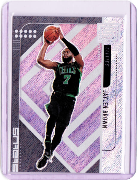 2019-20 Panini Status - Tmall #102 Jaylen Brown