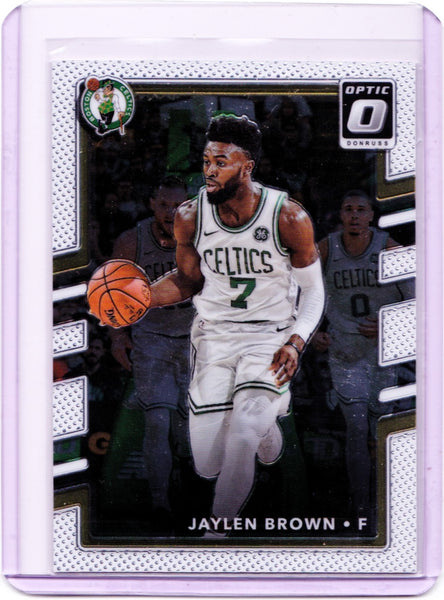 2017-18 Panini Donruss Optic #6 Jaylen Brown