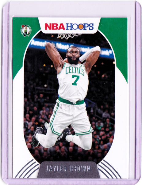 2020-21 Panini NBA Hoops #43 Jaylen Brown