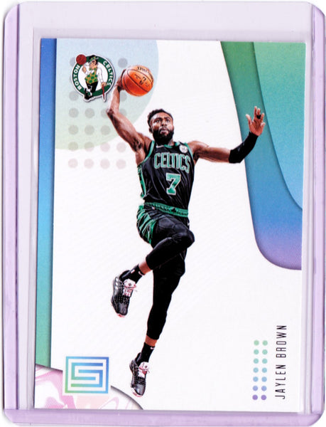 2018-19 Panini Status #98 Jaylen Brown