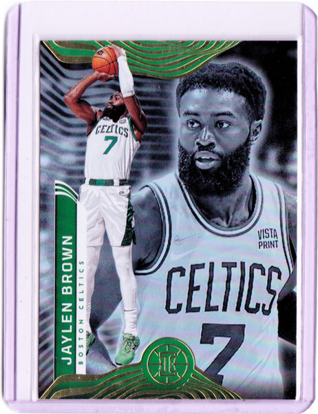 2021-22 Panini Illusions #2 Jaylen Brown