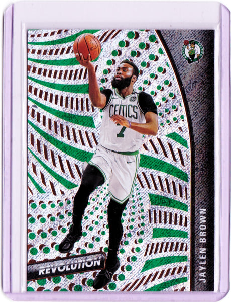 2020-21 Panini Revolution #20 Jaylen Brown