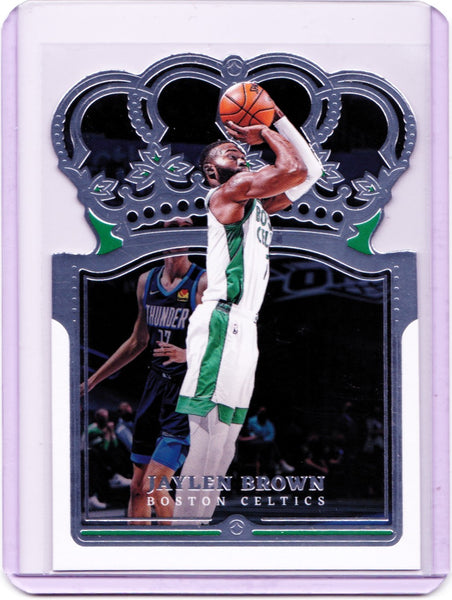 2021-22 Panini Crown Royale #87 Jaylen Brown