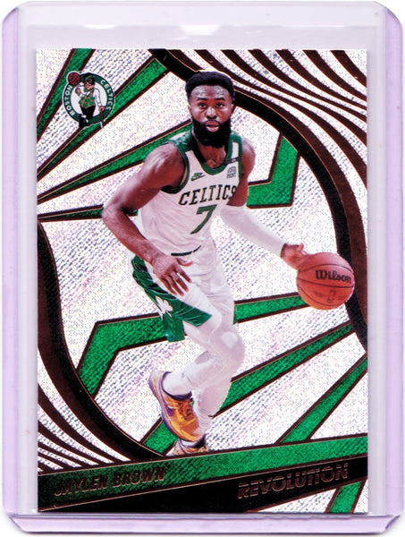 2021-22 Panini Revolution #78 Jaylen Brown