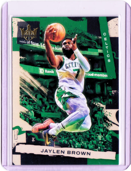 2021-22 Panini Court Kings #8 Jaylen Brown