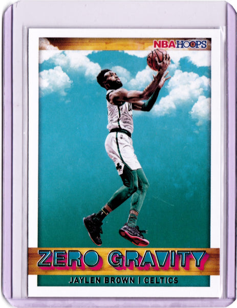 2019-20 Panini NBA Hoops - Zero Gravity #13 Jaylen Brown