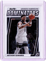 2022-23 Panini Donruss Optic - Elite Dominators #23 Anthony Edwards