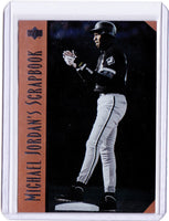 1995 Upper Deck Minor League Top Prospect - Michael Jordan's Scrapbook #MJ4 Michael Jordan