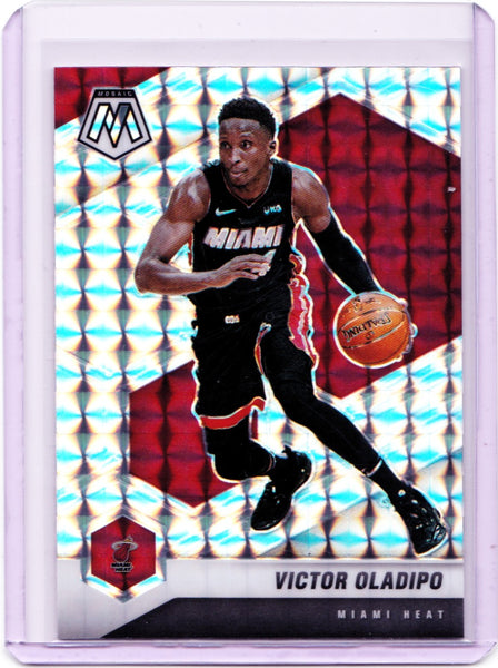 2020-21 Panini Mosaic - Mosaic Prizm #186 Victor Oladipo