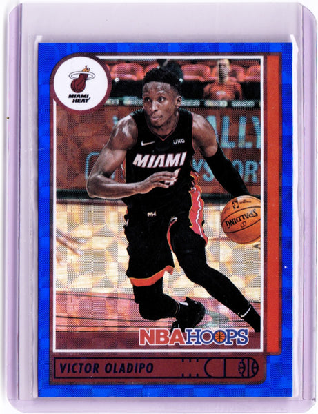 2021-22 Panini NBA Hoops- Hyper Blue #70 Victor Oladipo