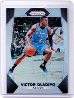 2017-18 Panini Prizm - Silver Prizm #221 Victor Oladipo