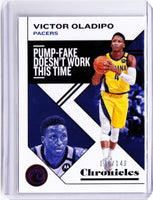 2019-20 Panini Chronicles - Red #25 Victor Oladipo /149