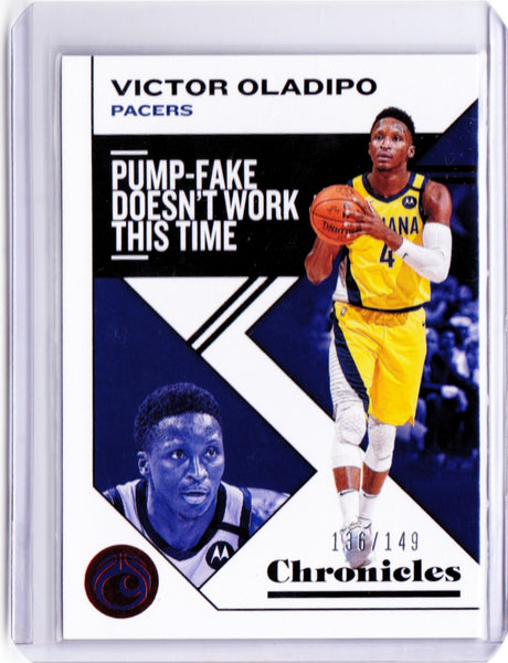 2019-20 Panini Chronicles - Red #25 Victor Oladipo /149