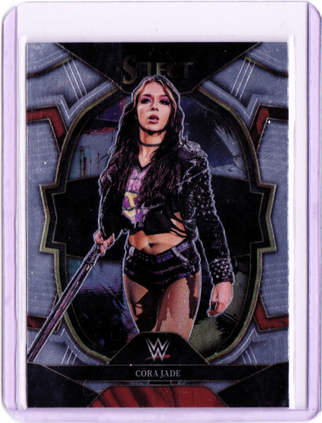 2023 Panini Select WWE #63 Concourse - Cora Jade