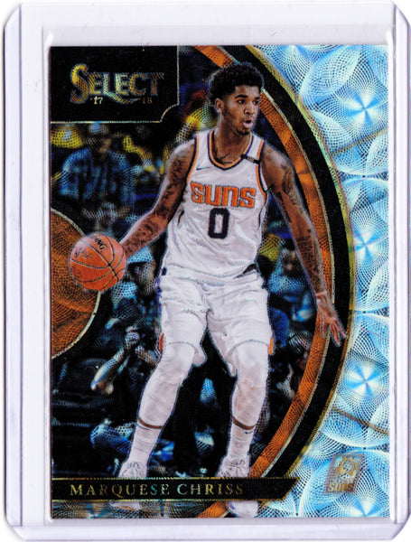 2017-18 Panini Select - Scope Prizm #78 Concourse - Marquese Chriss
