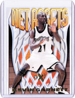 1996-97 Skybox E-X2000 - Net Assets #4 Kevin Garnett