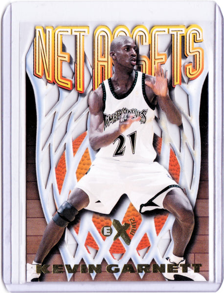 1996-97 Skybox E-X2000 - Net Assets #4 Kevin Garnett
