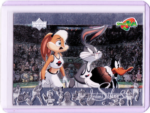 1996 Upper Deck Space Jam - Jordan's Silver Screen #JS5
