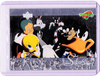 1996 Upper Deck Space Jam - Jordan's Silver Screen #JS3