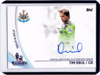 2013 Topps English Premier Gold - Star Players #SP-TK  Tim Krul