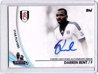 2013 Topps English Premier Gold - Star Players #SP-DB Darren Bent