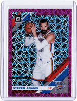 2019-20 Panini Donruss Optic - Pink Velocity Prizm #123 Steven Adams /79