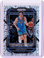 2022-23 Panini Prizm - Fast Break Prizm #61 Josh Giddey