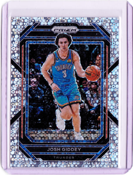 2022-23 Panini Prizm - Fast Break Prizm #61 Josh Giddey