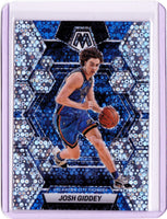 2022-23 Panini Mosaic - Silver Fast Break Prizm #129 Josh Giddey