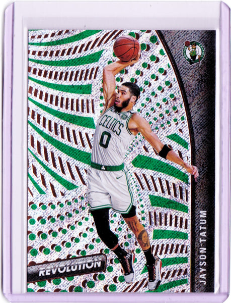 2020-21 Panini Revolution #22 Jayson Tatum