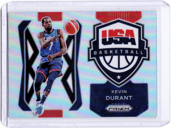 2021-22 Panini Prizm - USA Basketball - Silver Prizm #2 Kevin Durant