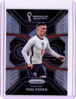2022 Panini Prizm World Cup Qatar - Phenomenon #32 Phil Foden