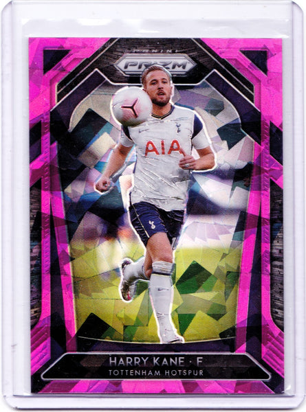 2020-21 Panini Prizm Premier League - Retail Pink Ice Prizm #165 Harry Kane