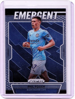 2020-21 Panini Prizm Premier League - Emergent #7 Phil Foden