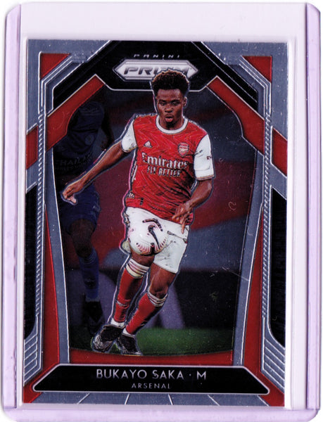 2020-21 Panini Prizm Premier League #40 Bukayo Saka