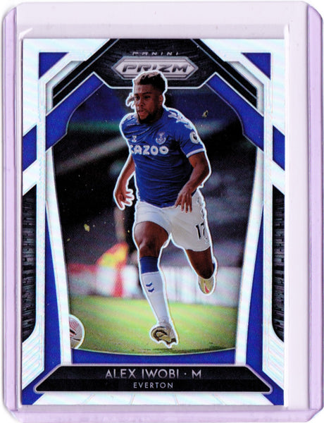 2020-21 Panini Prizm Premier League - Silver Prizm #116 Alex Iwobi