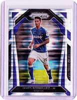 2020-21 Panini Prizm Premier League  - Breakaway Prizm #112 James Rodriguez